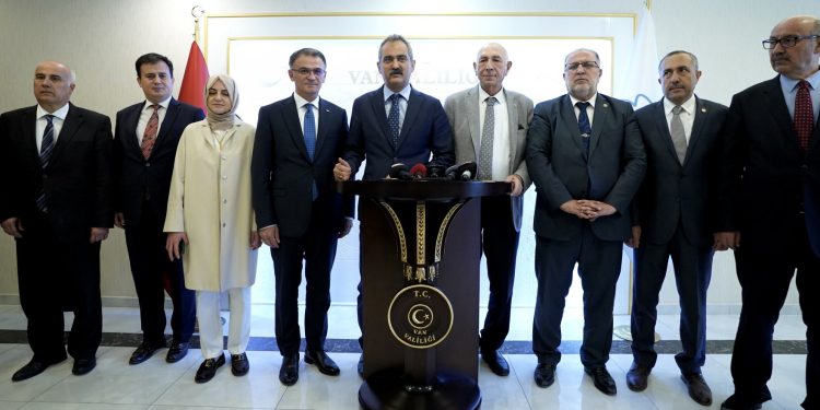 Van’a 2022 Yılında 2,5 Milyar Liralık Eğitim Yatırımı Müjdesi