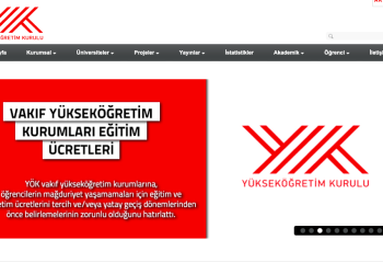 YÖK Atlas Güncellendi