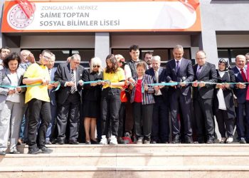 Zonguldak Sosyal Bilimler Lisesi Açıldı
