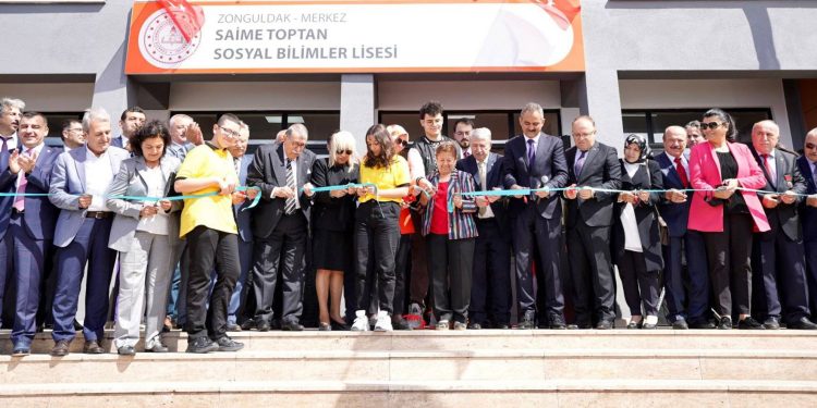 Zonguldak Sosyal Bilimler Lisesi Açıldı