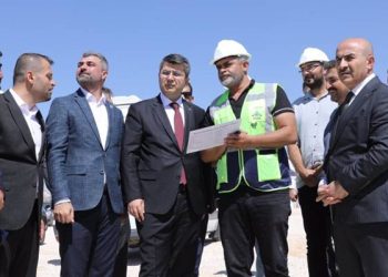 Bakan Yardımcısı, Mardin’de Temaslarda Bulundu