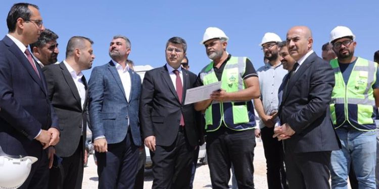 Bakan Yardımcısı, Mardin’de Temaslarda Bulundu