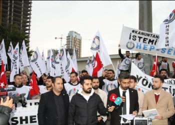 HEP-SEN Ankara’da Aynı Anda 2 Noktada Eyleme Geçti !