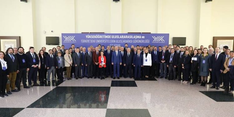 YÖK’ten “Yükseköğretimin Uluslararasılaşması” Raporu