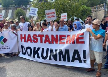 Bozyaka Eğitim Ve Araştırma Hastanesi Kapanmasın !