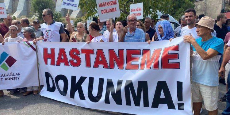 Bozyaka Eğitim Ve Araştırma Hastanesi Kapanmasın !