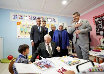 Kızılay Anaokulu Açıldı