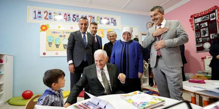 Kızılay Anaokulu Açıldı