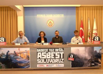 Sadece Toz Değil Asbest de Soluyoruz!