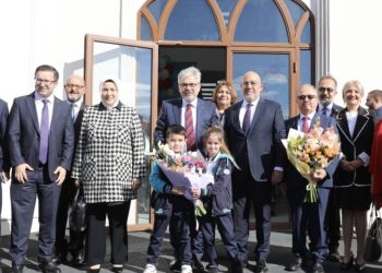 Türkiye Maarif Vakfı’nın Gürcistan Binası Açıldı