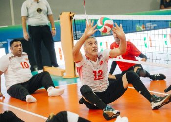 Türkiye Oturarak Voleybol Milli Takımları, Avrupa Şampiyonası’nda İlk Maçlarına Çıktı