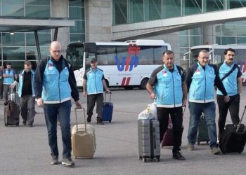 20 Türk Hekim Gazze’ye Yardıma Gitti