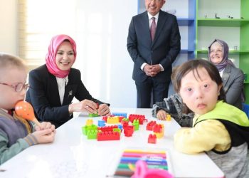 Down Sendromlu Bireyler Yaşam Destek Merkezi Açıldı