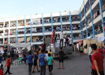 Kızılay Gazze’de Sıcak Yemek Dağıtıyor