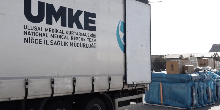Türkiye’den Gazze’ye İnsanı Yardımlar Devam Ediyor