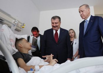 Gazzeli Yaralılar Türkiye’ye Getirildi