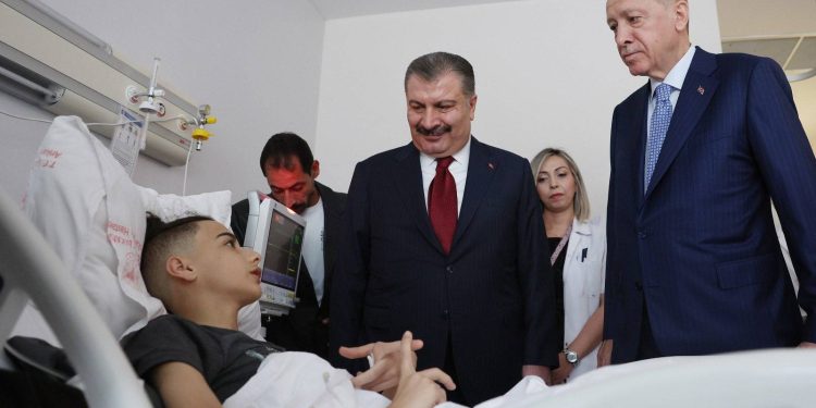 Gazzeli Yaralılar Türkiye’ye Getirildi