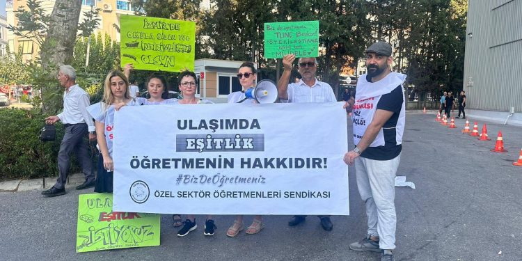 İzmirli Özel Sektör Öğretmenleri Başkan Soyer’den İndirimli Ulaşım Müjdesi  Bekliyor ! 